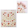 1 Sheet Spring Festival Nail Art Stickers for Women and Girls Traditional Chinese Designs Spring Festival Nail Decals