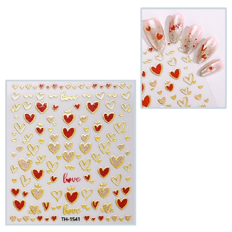 1 Sheet Spring Festival Nail Art Stickers for Women and Girls Traditional Chinese Designs Spring Festival Nail Decals