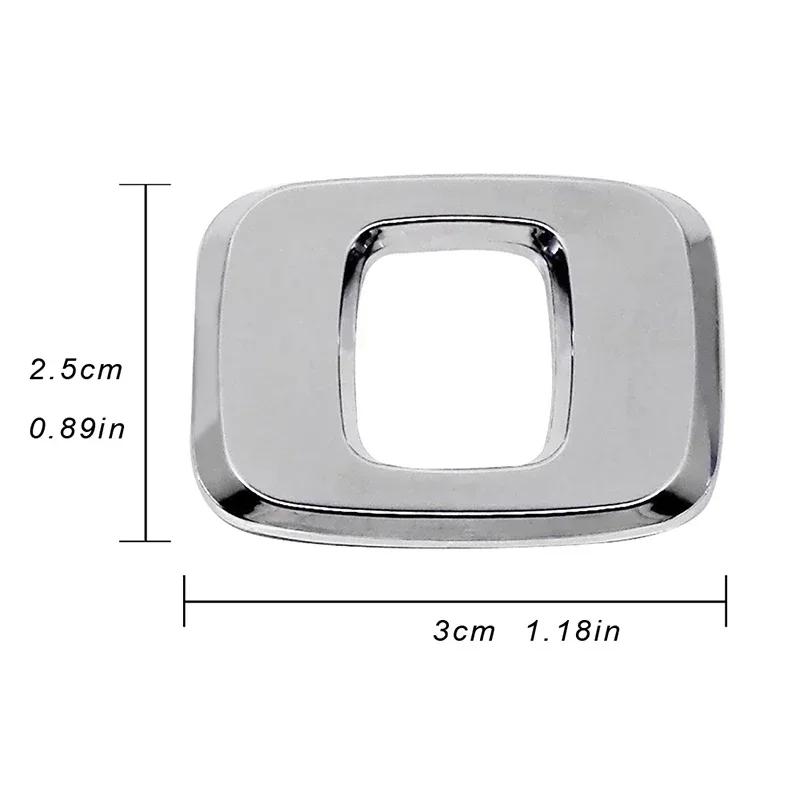 ABS Car Rear Sticker Alphabet Trunk Badge Decal Exterior for Mercedes Benz R63 R300 R320 R350 R500 R Class 3D Emblem Accessories