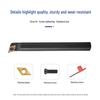 107.5° Internal Bore CNC Tool Holder Lathe Tool S08K-SDQCR07/Boring Holder S20R-SDQCL11