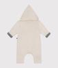 Jumpsuit A0BMV Beige 12 months 74cm [Petit Bateau]