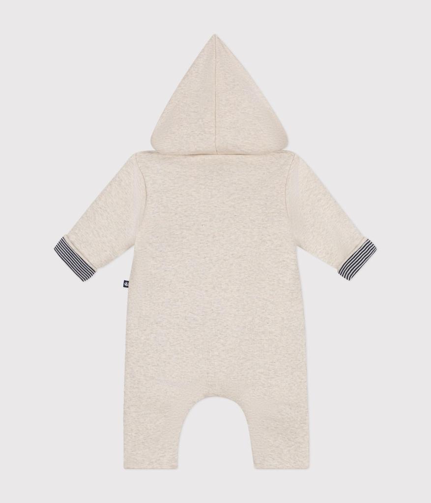 Jumpsuit A0BMV Beige 12 months 74cm [Petit Bateau]