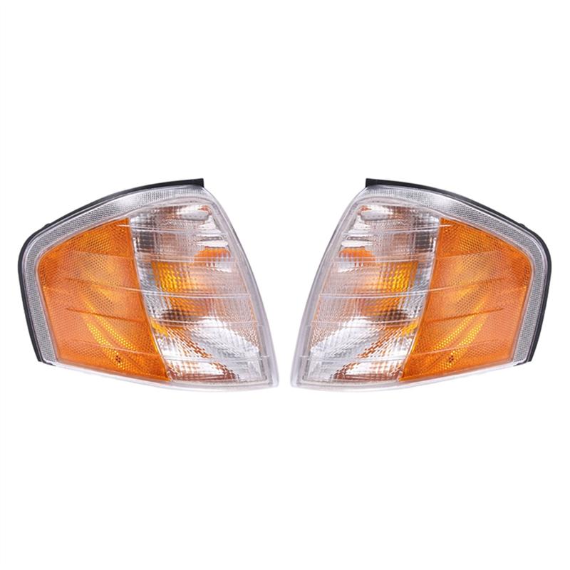 

1Pair Front Corner Light Turn Signal Lamp for Mercedes Benz C Class W202 C230 C280 1994-2000 A2028261143 A2028261243