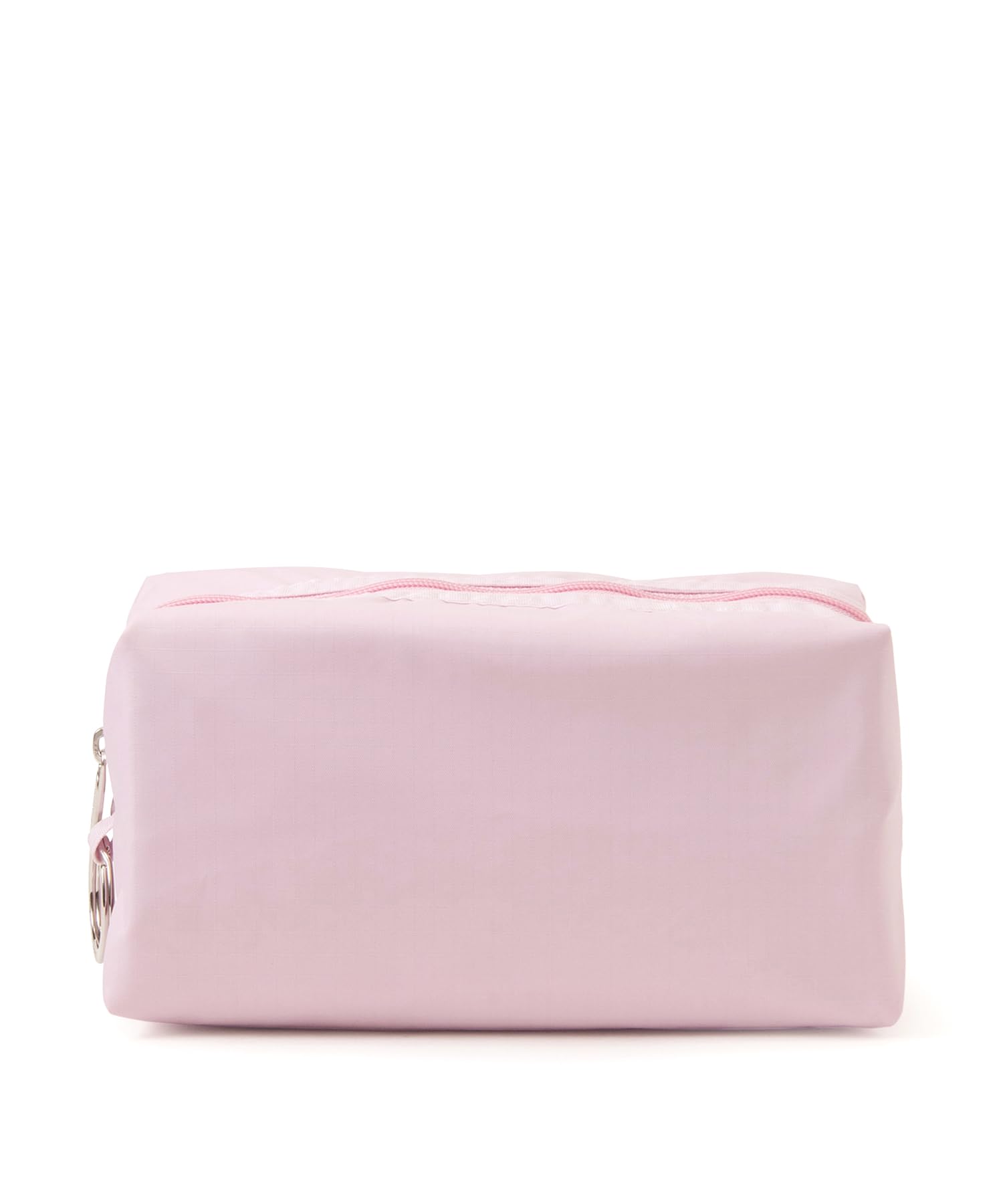 

LARGE ZIP Pink POUCH/1806/Snow