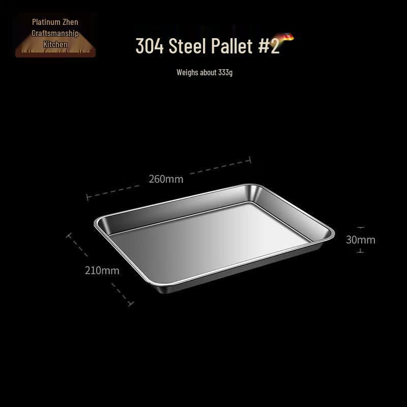 Bozhen Master Chef Rectangular Non-stick Baking Tray