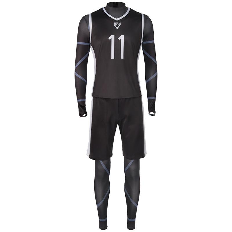 Blue Prison Costume: Nagi Cheng & Shilang Jie Anime Cosplay Set