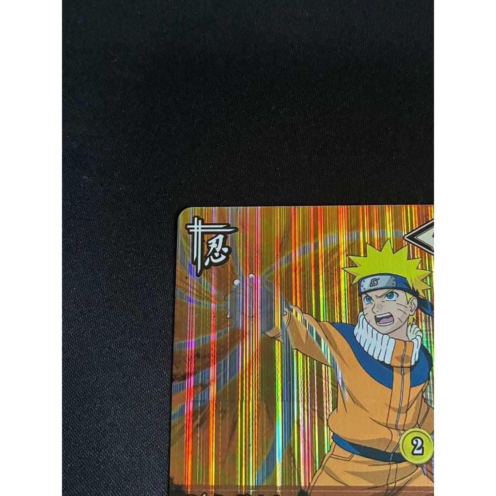 Used Good Condition Naruto Data Carddass Ultimate Card Battle Naruto Uzumaki Rasengan