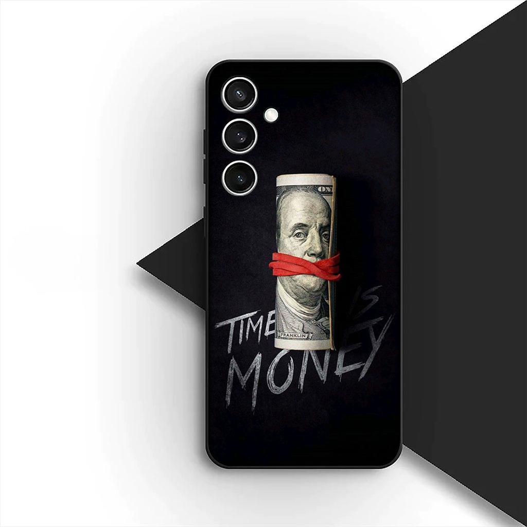 Cover Moneys 100 D-Dollars Wallpaper for Xiaomi Redmi Note 13 A3 14 Pro Plus 9T 14C 13C 13X 9C NFC + Pro+ 5G 4G Phone Case