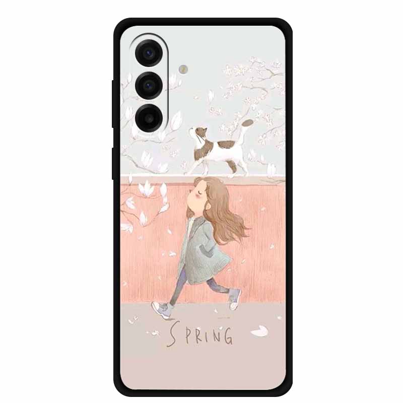 For Samsung Galaxy A17 5G Cases 6.7" Capa TPU Bumper Soft Silicone Case Back Cover for Samsung A17 Funda A 17 Phone Casing Cover