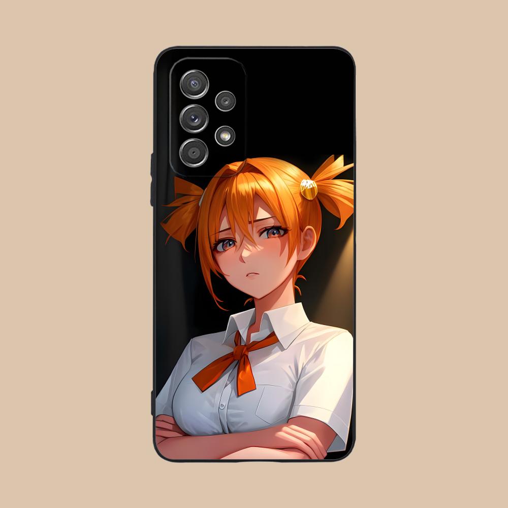 

Everlasting Summer Alisa Matte Mobile Phone Case for Samsung Galaxy M55 54 42 35 34 33 32 23 22 15 14 13 12 F55 5G Cover Galaxy F04