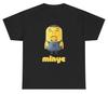 Minye Kanye West T-shirt Divertente Ye Minion Parodia Umoristica Tee