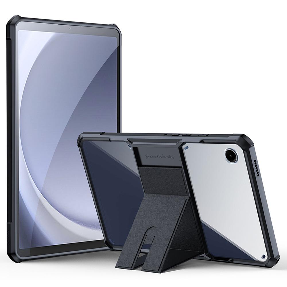 XUNDD For Samsung Galaxy Tab A9 Case Reinforced Corners Kickstand TPU+PC Tablet Cover