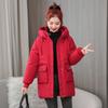 Women's Winter Mid-Length Bestseller Down Cotton Jacket - Free Shipping, Loose Fit, Thickened Padded Outerwear, Stylish Year-End Fashion.