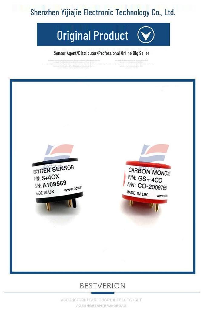 GS+4CO Electrochemical Sensor: Detects Carbon Monoxide Concentration Underground