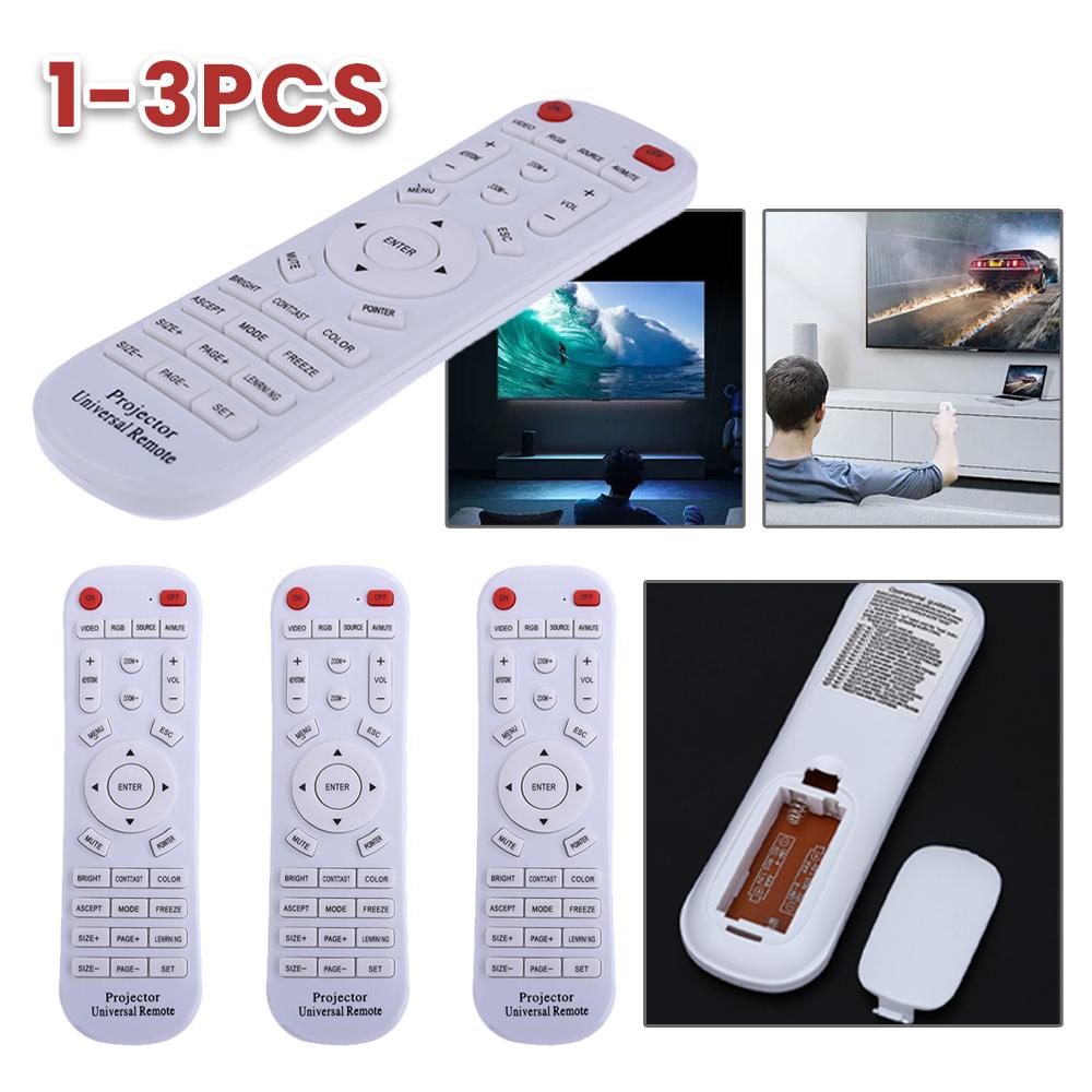Multifunctional Universal Projector Remote Control Replacement for ThundeaL byintek Vivicine WZATCO Projector Remote CHINA