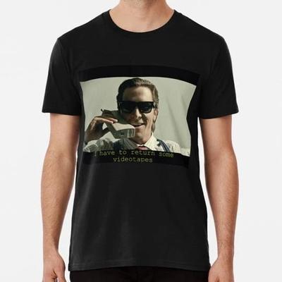 American Psycho Patrick Bateman Taglia S-5XL Maglietta Made in USA