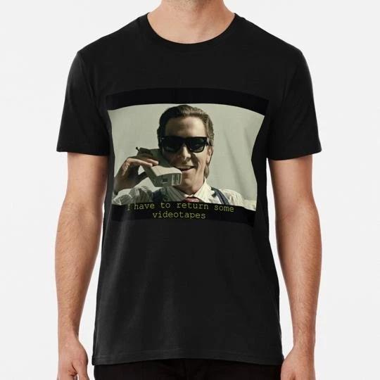 

Американский психопат Патрик Бэйтмен Размер S-5XL Сделано в США Футболка 2XL