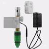 Sistema de riego automático para jardín controlado por control remoto con temporizador de válvula solenoide