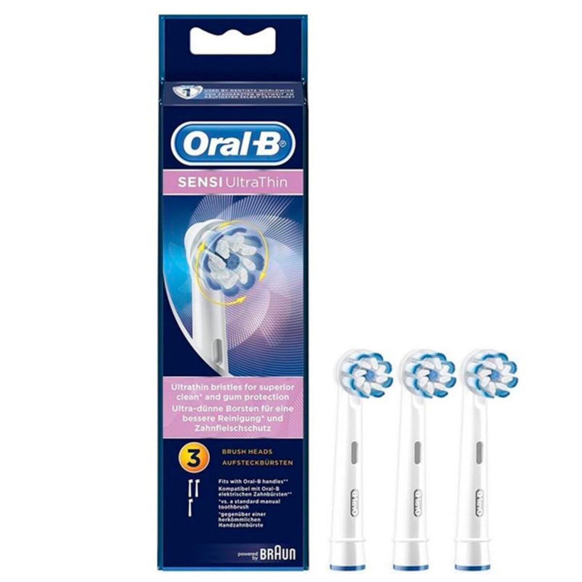 

Запасная электрическая зубная щетка Oral-B EB 60-3 Ultra Sensitive