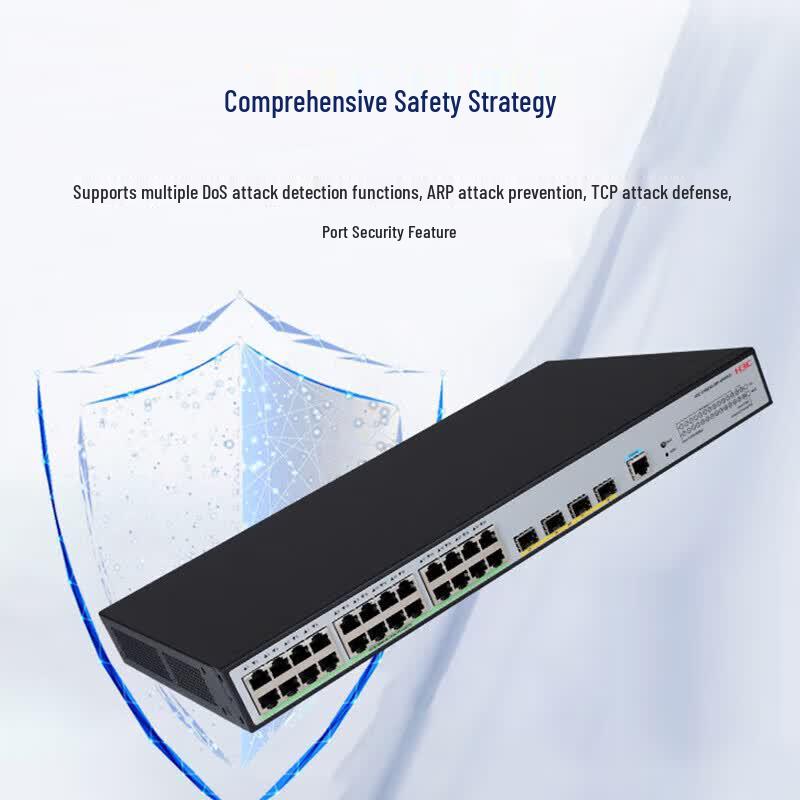 H3C S1850 Series Managed POE Switches
