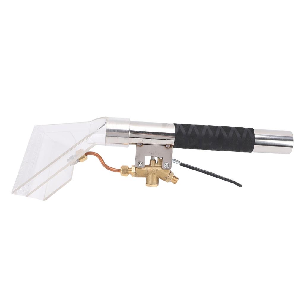 Auto Detailing Tool Hand Wand Carpet Cleaning Extractor Hand Tool with Clear Plastic Head for Home Office Car