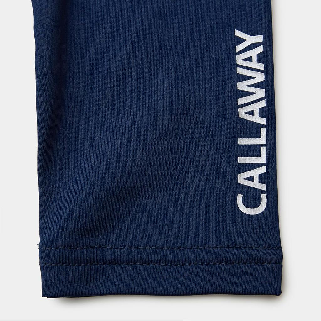 Shrug Cooling Golf C24198206 FR [Callaway] Women's (Sweat-Absorbing, Quick-Drying, UPF50, Effect) / / 1120_Navy
