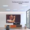 SANSUI T2 5.1 Channel Home Theater Ceiling Speaker System CN Plug (adapter Included)