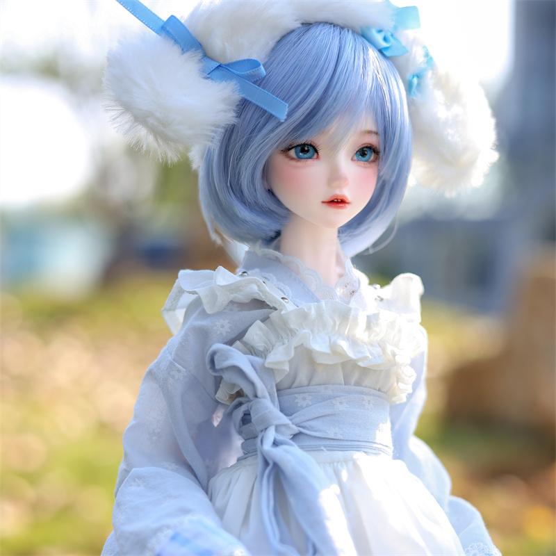 50cm Men's Mini Sex Doll Blue Eyes Girlfriend Anime Loli Masturbation Cup Adult Erotic Sex Toy