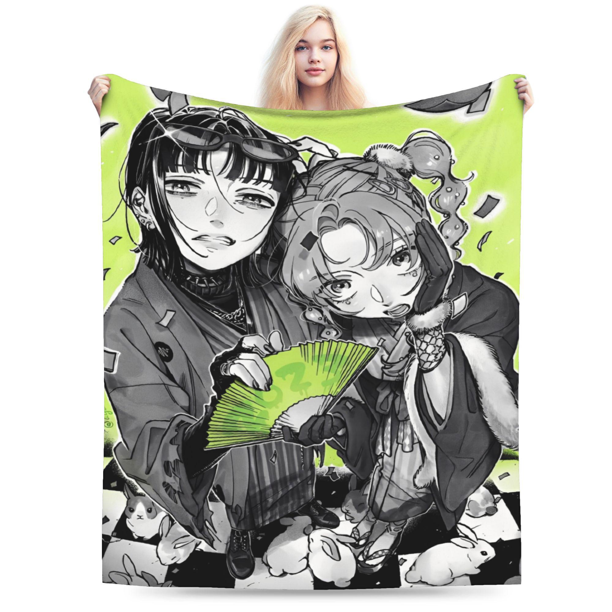 The Guy She Was Interested In Wasnt a Guy at All Blanket Ultra-Soft Velvet Cute Gift  Throw Blanket Quilt 130x150cm