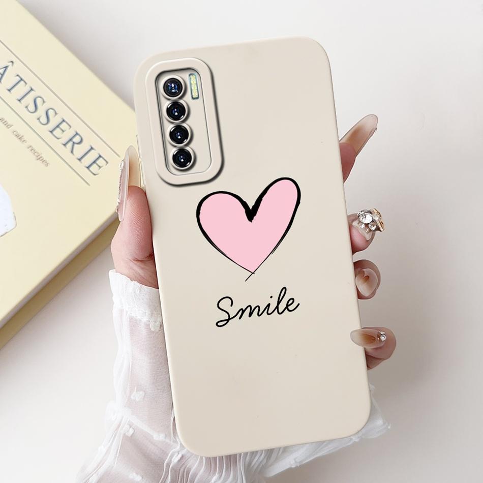 For Tecno Camon 17 Pro 17P 17 Phone Case Camon17 Camon17P 17Pro CG6 CG7 CG8 Cute New Design Soft Silicone Plain Shockproof Cases