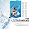 Coffee Machine Cleaning Tablets Drip Coffee Pot Cleaner Tablets 12-Count Brewer Maintenance Accessories For Kitchen Home Bar