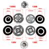 Thick Heavy 3mm Cap High Heat Resist AL Seat Big Stove Parts Temperature Resistant Burner