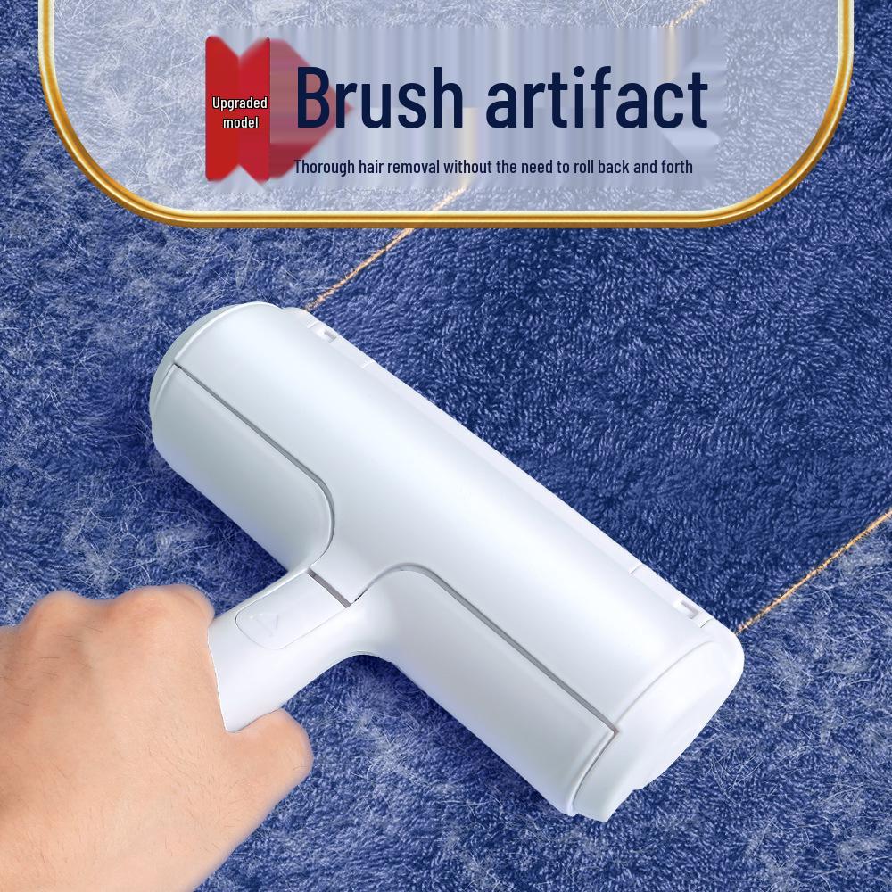 Bürste zur Entfernung von Tierhaaren: Statischer Fusselroller-Kamm für Katzen & Hunde