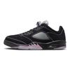 Air Jordan 5 Retro Low Dongdan Pánské tenisky Černá Bílá Lila-Led DX4355-015