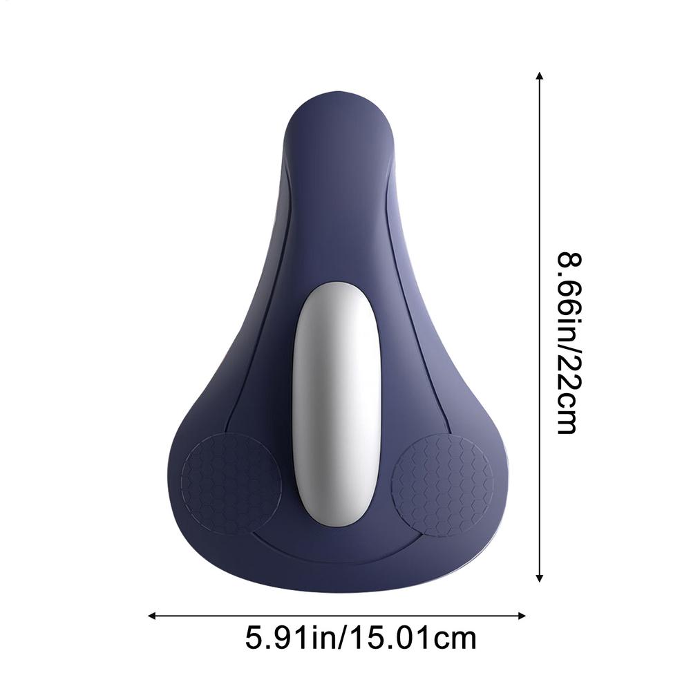 Elektrischer Beckenbodenmuskeltrainer Typ-C Wiederaufladbares Kegel-Trainings-Massagekissen Schließmuskel Blasen-Trainer für Männer Frauen