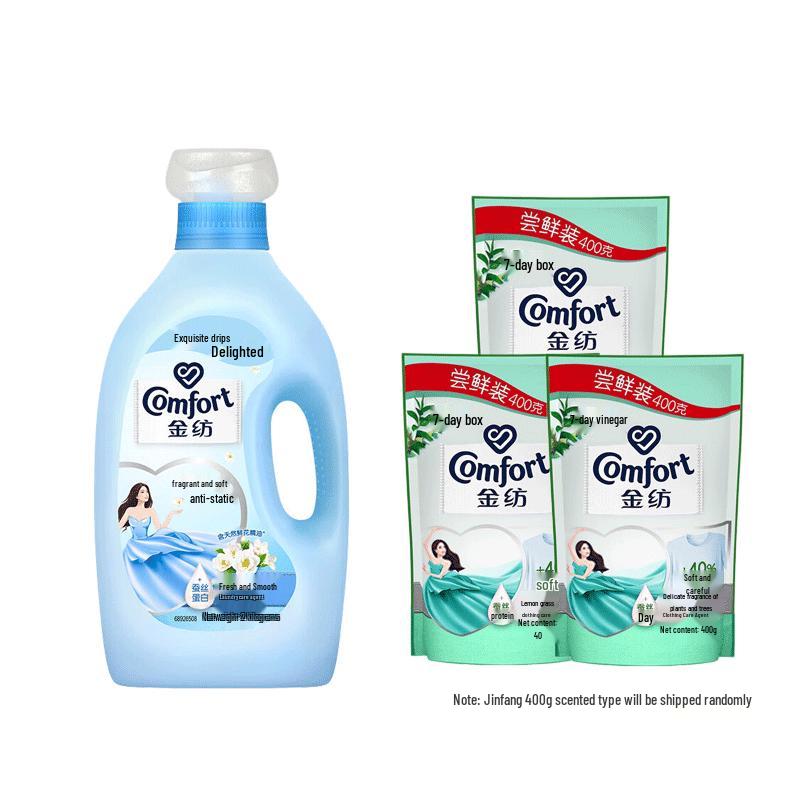 Comfort Fresh & Soft Floral Fabric Conditioner Value Pack