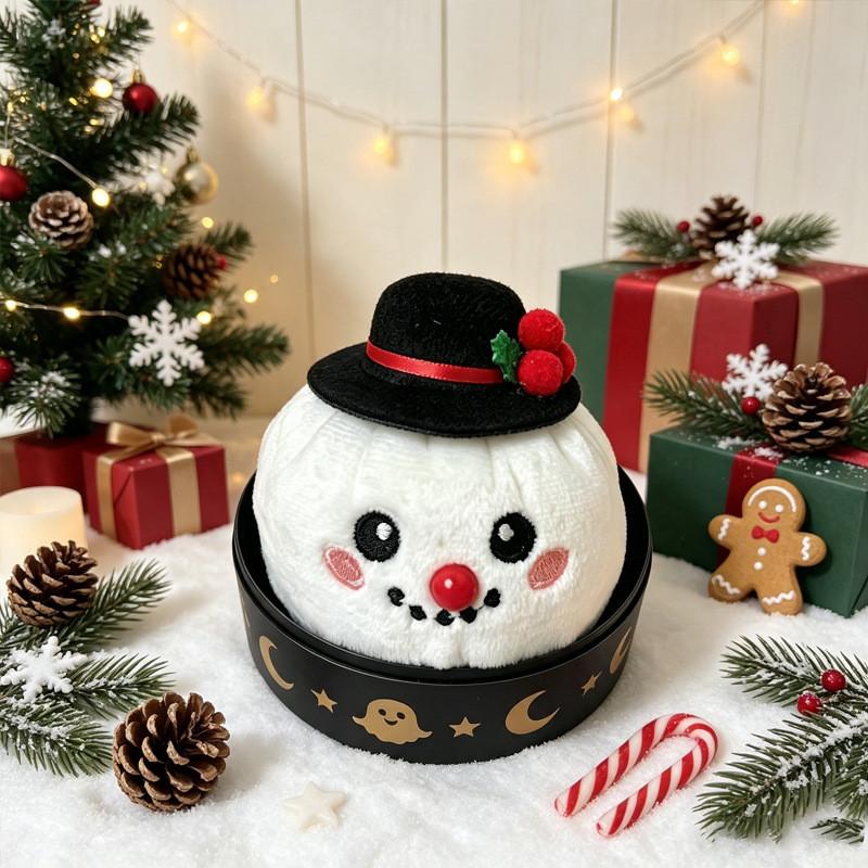 Plush Pumpkin And Christmas Tree Relief Toys With Soft Pp Cotton For Kids And Adults