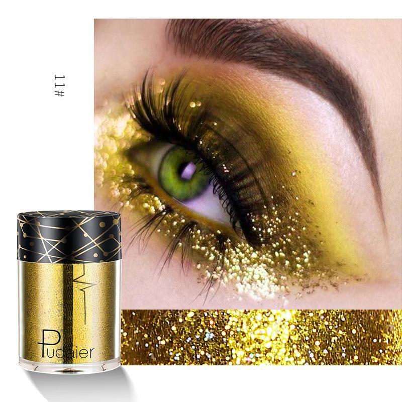 36-color Glitter Eyeshadow for Women Wholesale Brightening Single-color High-gloss Starry Sky Eyeshadow