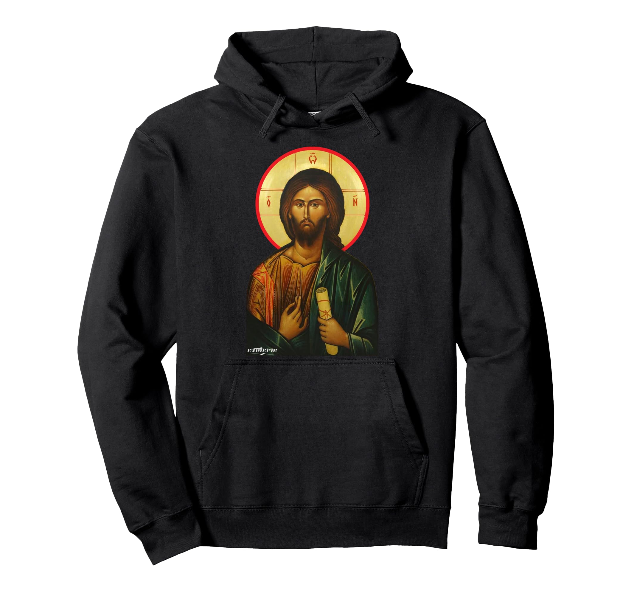 

Jesus Christ Icon Greek Hoodie