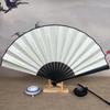 8" & 10" Blank Silk Students' Calligraphy and DIY Folding Fans