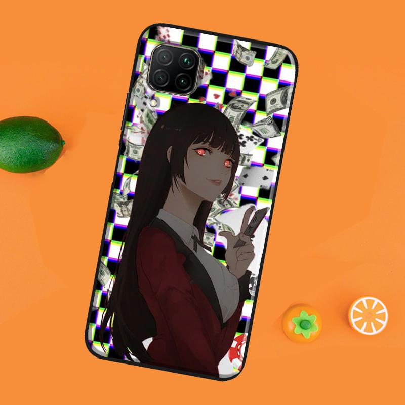Jabami Yumeko Kakegurui Anime Case For Huawei P40 P20 P30 Pro Mate 20 Lite P Smart 2019 Nova 5T Honor 50 Lite 10i 8X 9X