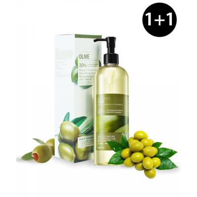 Suaviss Colmado Olive Cleansing Oil 500ml X 2