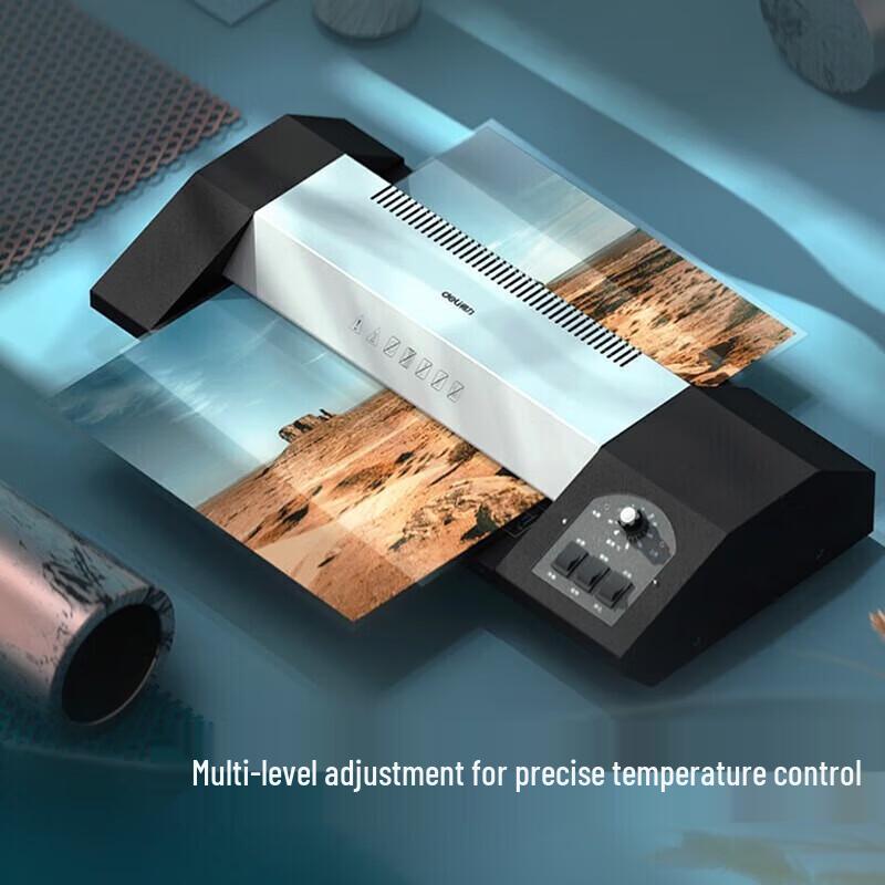 Deli A3/A4 Commercial Office Laminator 3890 CN Plug (adapter Included)