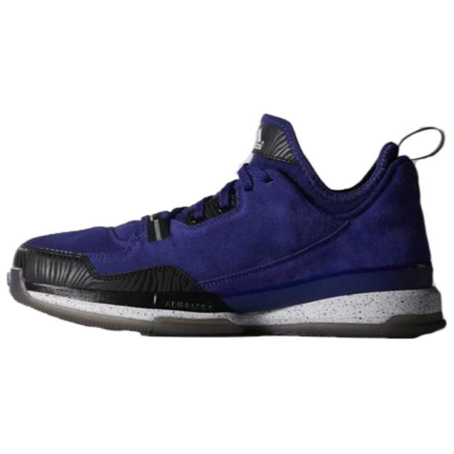 

adidas D Lillard 1 Weber State Men Sneakers Purple Amazon-Purple S85153 44