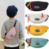 Cute Children Waist Bag High Quality Canvas Belt Bags Designer Crossbody Chest Bag Female Solid Fanny Pack Hip Purse