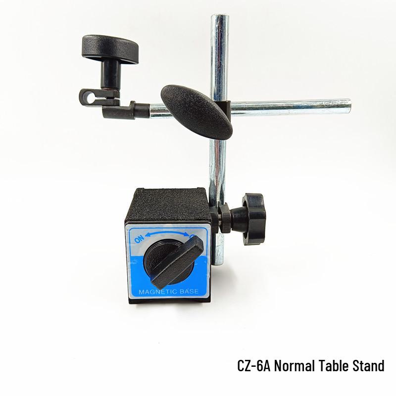 Dial Indicator with Strong Magnetic Universal Holder & Lever Micrometer for Extended Range Calibration