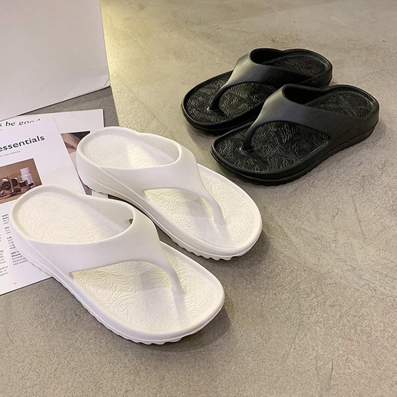 Men's & Women's Outdoor Korean Toe-Post Flip-Flops: Soft & Thick Sole, Lightweight Sandals