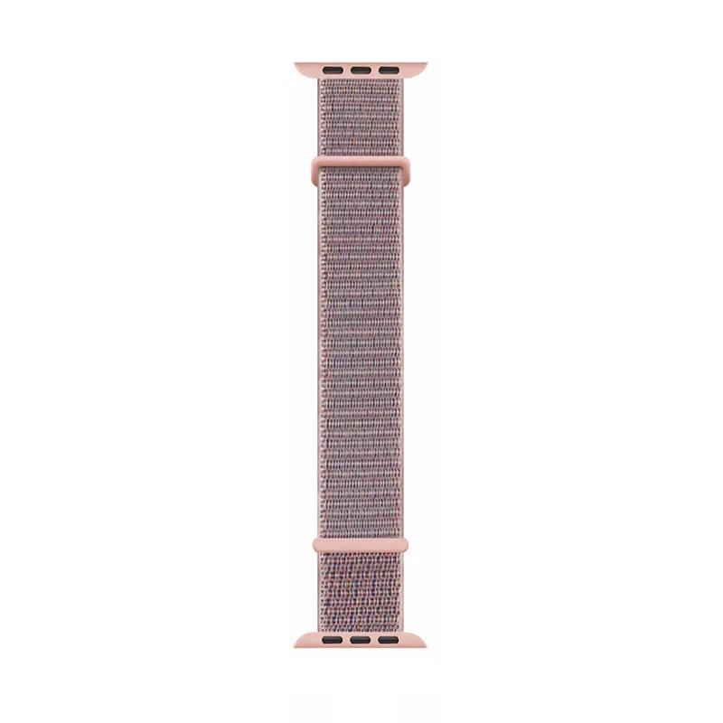 Nylon Band for Apple Watch Strap 49mm 45mm 41mm 44mm 40mm 42mm 38mm Adjustable Elastic Bracelet iWatch Ultra Series 3 4 5 SE 678