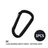 Mountaineering Buckle Outdoor Camping Multi-functional Quick-hanging Aluminum Alloy Spring Buckle Safety Buckle