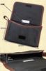 Yoshiharu Denim Grip Chisel Set with Safety Elementary School Cutlery, Plain, Right-Handed, 2-Way Guard,